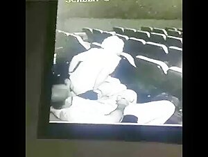 Naija Couples having sex in Silverbird cinema Pt. 3
