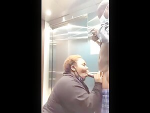 Sex in the Elevator