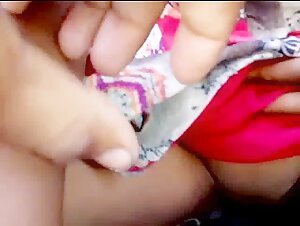 Tamil Gf riding her lover's dick with milky pussy