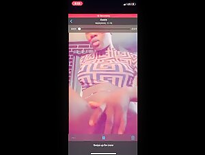 Molly Awele Video tape finger Fucking her Wet Pussy