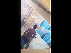 Hustler Dude Sex With A Girl From The Trenches